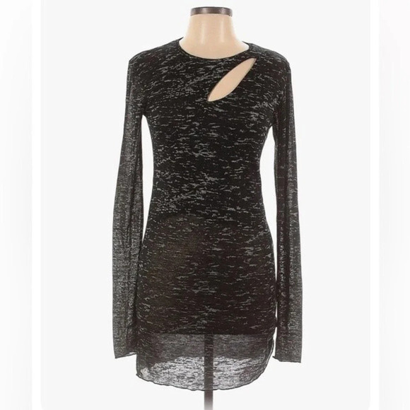 Maje Tissue Fabric Dress with‎ Cutout size Large - Picture 1 of 9